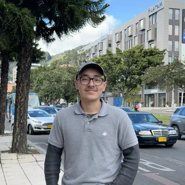 This is a profile picture